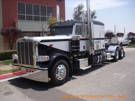 BIG PETERBILT - PETERBILT, BIGRIG, BIG, TRUCK