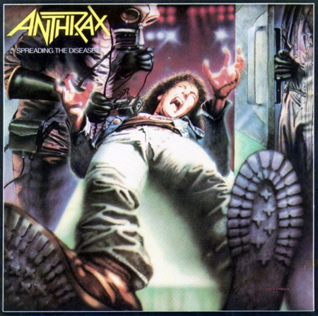 Anthrax - metal, anthrax, disease, spreading the disease