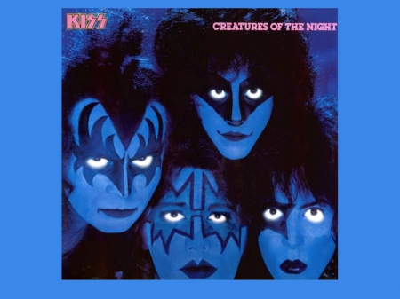 Kiss - rock, creatures, kiss, creatures of the night