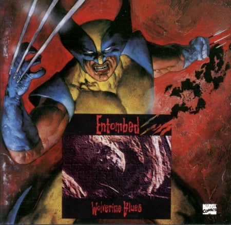 Entombed - wolverine blues, metal, wolverine, entombed