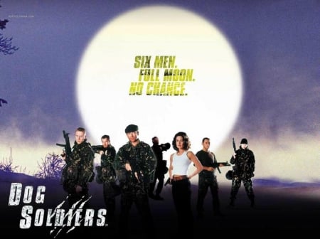 Dog Soldiers - horror, werewolves, dog, dog soldiers