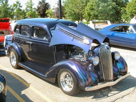 Plymouth 1936 - oldtimer, limousine, wheels, oldie