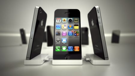 iPhone - iphone, jobs, apple, tech