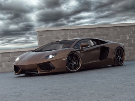 Lamborghini - luxecars, fast, lamborghini, wheels