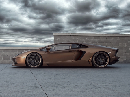 Lamborghini - fast, lamborghini, wheels, luxecars