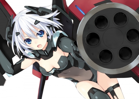 Date A Live 2 - gun, live, a, 2, date, robot