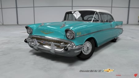 Chevrolet Bel Air '57 - Horizon, 360, Bel Air, 1957, Chevrolet, Motorsport, 4, Bel, Air, Xbox, Forza