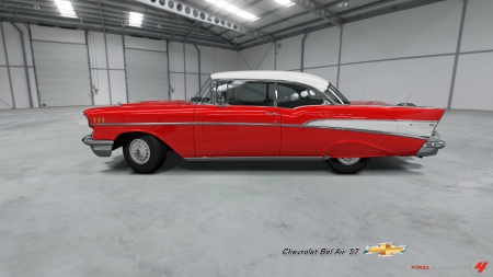 Chevrolet Bel Air '57 - 360, horizon, chevrolet, forza, air, 1957, motorsport, bel air, bel, 4, xbox