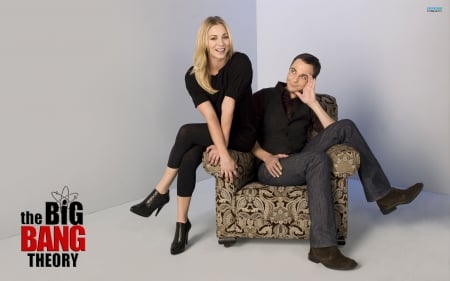 TBBT PENNY AND SHELDON - big bang theory, tv show, sheldon, penny