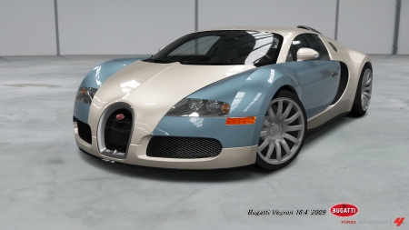 Bugatti Veyron 16.4 '2009 - 360, bugatti, horizon, grand, forza, motorsport, 2009, sport, veyron, 4, 16, xbox