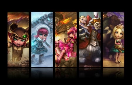 League Of Legends - of, video, game, league, legends