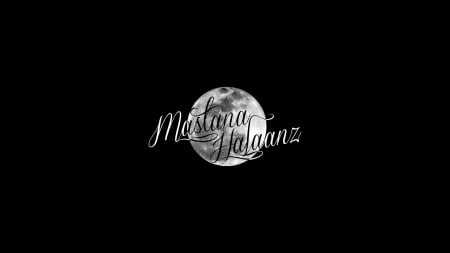 Mastana Halanz - shina, space, rio hunzai, brushki, text, texture, gilgit, moon, image, photoshop work, pakistan, black, hunza, baltit, altit, logo design, wallpaper