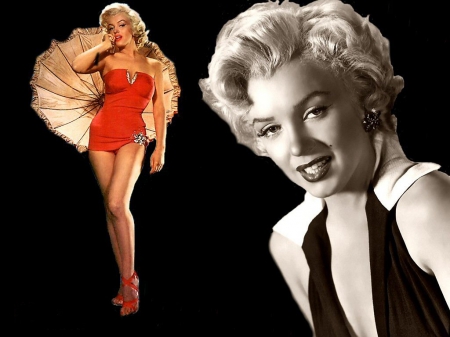 Marilyn Monroe - norma jeane mortenson, norma jeane, marilyn, marilyn monroe