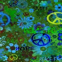 PEACE AND FROGS