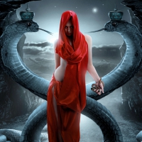 ~King Cobra with Reddress~