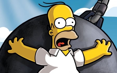 HOMER - HOMER, FUNNY, TV, SIMPSONS