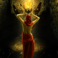 ~Red Fire Sacrifice~