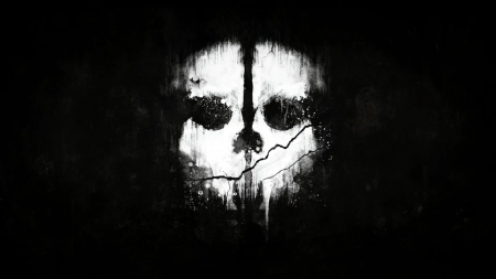 Call of duty Ghost - skull, ghost, call of duty, cod, call of duty ghost