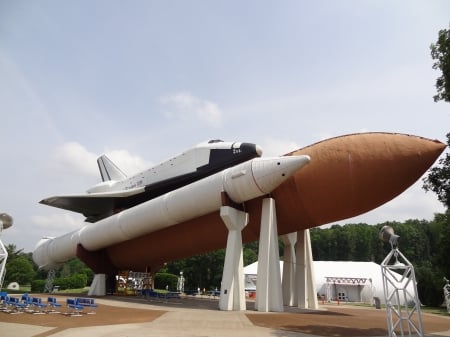 Shuttle - spaceship, shuttle, space shuttle, ship