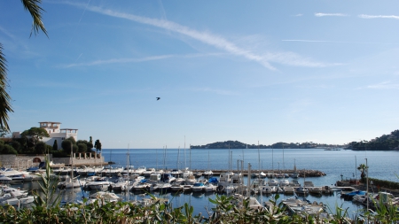 lovely boat marina - boats, marina, sea, port, sky