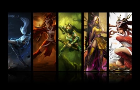 League Of Legends - game, League, Of, video, Legends