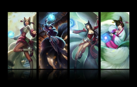 League Of Legends - league of, video, game, legends