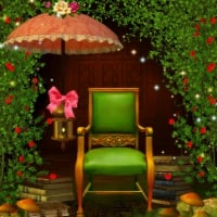 âœ¼Green Chairâœ¼