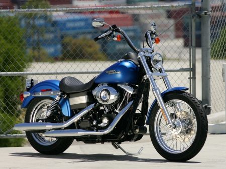 2007 Harley Davidson Dyna FXDB - fxdb, dyna, harley davidson, motorcycles