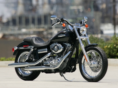 2007 Harley Davidson Dyna FXDC Super-Glide - harley davidson, super-glide, fxdc, motorcycle, dyna