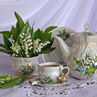 â™¥ Lilly of the valley & tea time â™¥