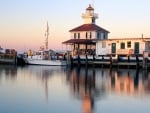 Lousiana Canal Lighthouse