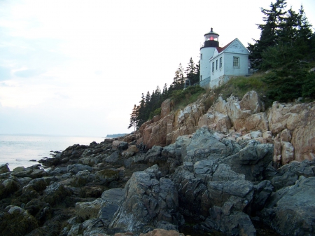 Maine Lighthouses - scenic maine, Maine Lighthouses, lighthouse, maine, maine landscape