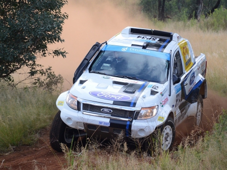 Ford Ranger - rally, thrill, offroad, 4x4