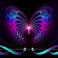 abstract butterfly