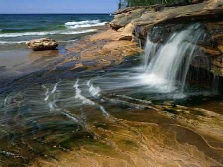 Lake Superior Michigan - lake superior, michigan lake, lake superior michigan, michigan