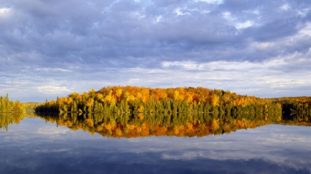 Nine Mile Lake Superior National Forest Minnesota