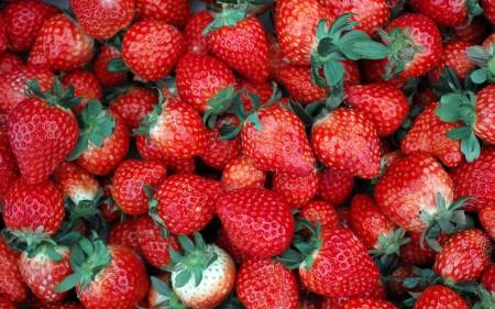 A World of Strawberries - nature, healthy habits, food, stawberries, fruit