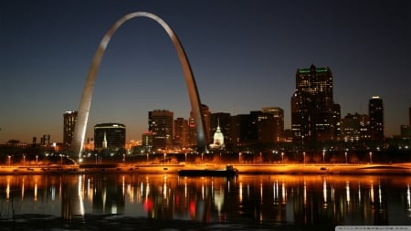 St Louis Arch - gateway arch, st louis, st louis arch, st louis missouri, missouri