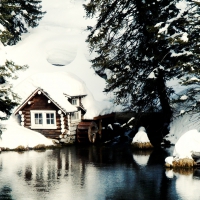 Water Wheel Montana