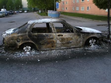 After the riot - botkyrka, fire, norsborg, stockholm