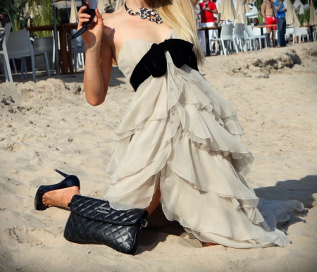 Stilettos in the sand - women, close up, ankles, stilettos, female, heels, legs, sandals, spikes, clothes, high heels, shoes, feminine, toes, arches, fashion, boots, pumps, arch, feet