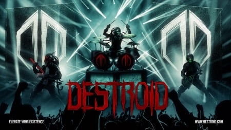 Destroid-Wallpaper - label, music, wallpaper, destroid