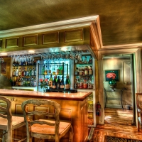 HDR Home Bar