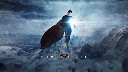 Man Of Steel - Man Of, Steel, man, super