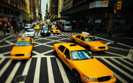 New York City Taxi - new york, new york city taxi, taxi, new york city, taxicab