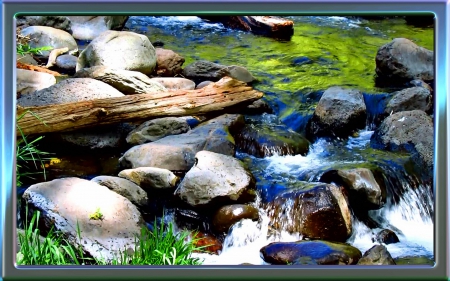 Near Sedona - river, stream, photo, sedona