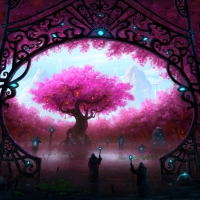 -Entrance to the Sacred Tree-