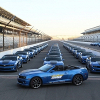 Indianapolis 500 Chevrolet 2013  Camaros