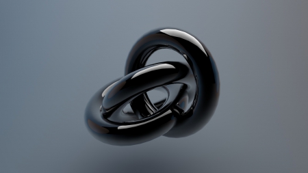 3D Shiny Abstract Rings - C4D, Cinema 4d, Rings, 3D, Shiny, Abstract