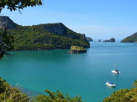 Koh Samui, Tailandia - koh, boats, sea, tailandia